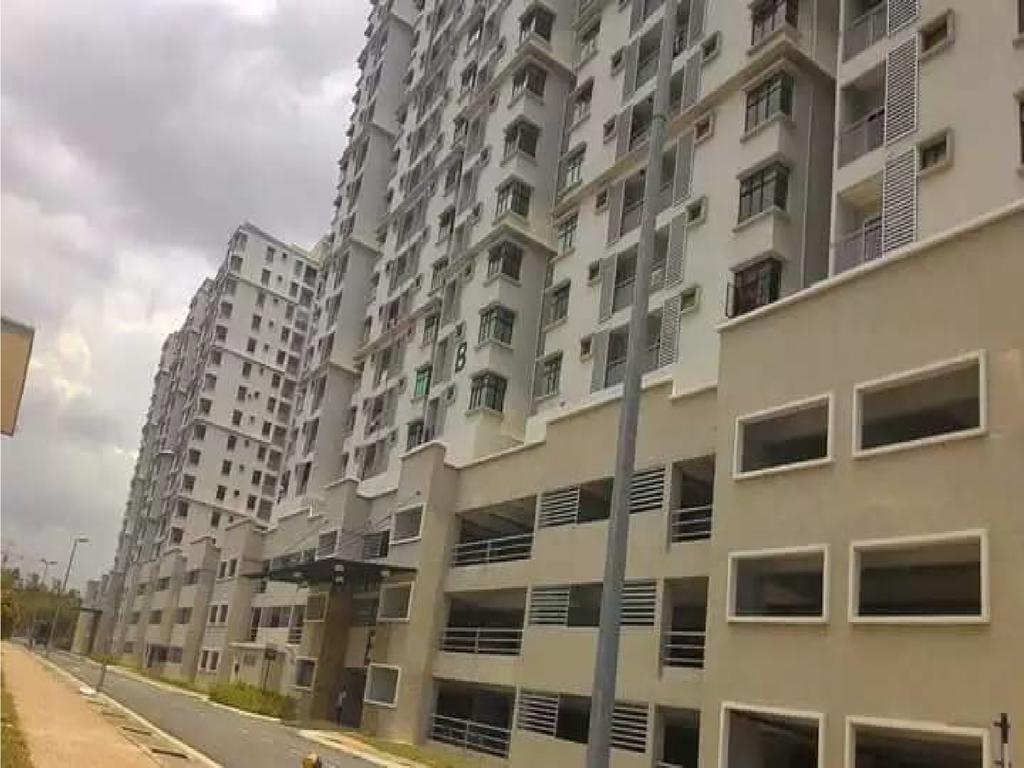 Johar Jantan Apartment Shah Alam Extérieur photo